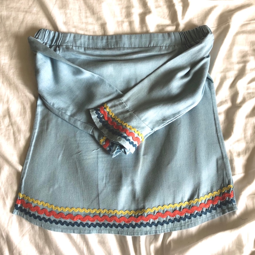 A’gaci Off The Shoulder Top